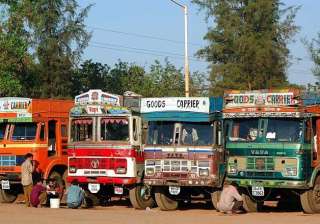 haryana transporters go on strike - India TV haryana transporters go on strike - India TV