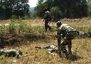 crpf to trace tadmetla attackers through naxal... crpf to trace tadmetla attackers through naxal...