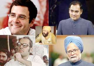rahul more talented than rajiv sanjay was dynamic... rahul more talented than rajiv sanjay was dynamic...