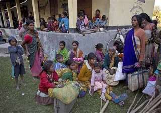 assam has highest conflict induced internally... assam has highest conflict induced internally...
