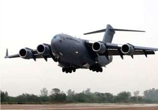 3 c 17 globemaster aircraft of iaf clocked 150... 3 c 17 globemaster aircraft of iaf clocked 150...