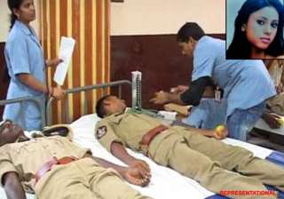 angels in uniform cops donate blood to an ailing... angels in uniform cops donate blood to an ailing...
