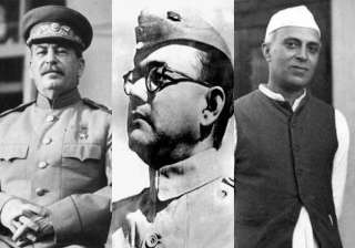 stalin did not kill netaji who was in russia... stalin did not kill netaji who was in russia...
