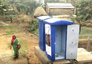 people in no toilet villages indirectly consuming... people in no toilet villages indirectly consuming...