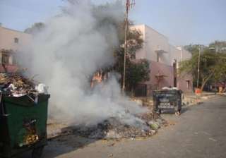 now you ll have to pay rs 5000 fine for burning... now you ll have to pay rs 5000 fine for burning...