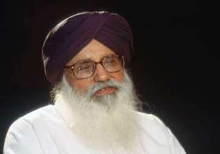 badal wants centre to introduce crop insurance -... badal wants centre to introduce crop insurance -...