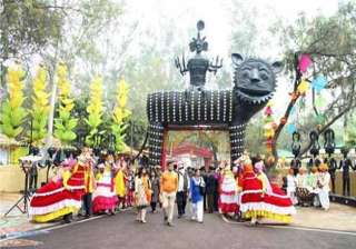 surajkund international crafts mela begins... surajkund international crafts mela begins...