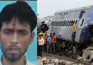 prime suspect of jnaneswari train sabotage killed... prime suspect of jnaneswari train sabotage killed...