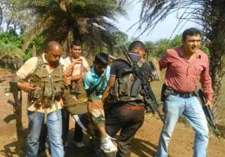 naxals step up attacks in chhattisgarh 5 cops... naxals step up attacks in chhattisgarh 5 cops...