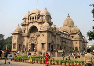 belur math blast life resumes to normal after the... belur math blast life resumes to normal after the...