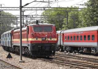 private players be allowed to run trains debroy... private players be allowed to run trains debroy...