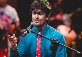 sonu nigam banned by a tv channel for supporting... sonu nigam banned by a tv channel for supporting...