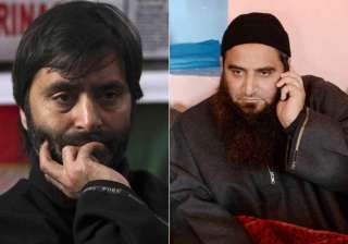 separatist leaders yasin malik masarat alam... separatist leaders yasin malik masarat alam...