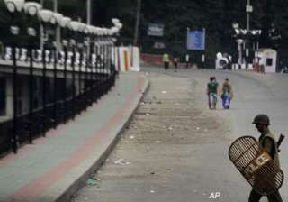 one dead in clashes in kashmir omar meets injured... one dead in clashes in kashmir omar meets injured...