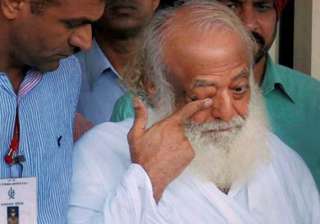 asaram leaves for delhi for medical check up -... asaram leaves for delhi for medical check up -...