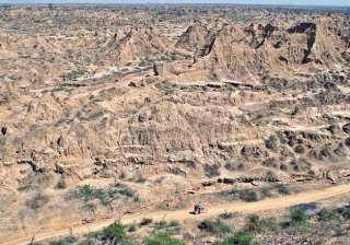 mp government to make badlands of chambal... mp government to make badlands of chambal...
