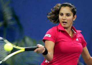 sania to lead women s team at cwg - India TV sania to lead women s team at cwg - India TV