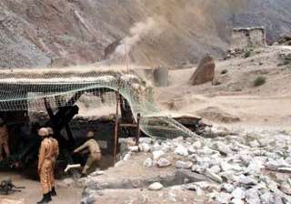 pakistan shells border out posts along ib in... pakistan shells border out posts along ib in...