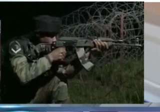 heavy overnight firing exchanges between india... heavy overnight firing exchanges between india...