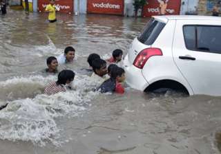 six killed as heavy rains lash ahmedabad - India... six killed as heavy rains lash ahmedabad - India...