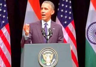 obama lauds modi says a tea seller can become pm... obama lauds modi says a tea seller can become pm...