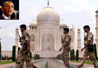 obama in india security officials pull out all... obama in india security officials pull out all...