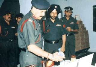 retd lt gen to be court martialled in ration scam... retd lt gen to be court martialled in ration scam...
