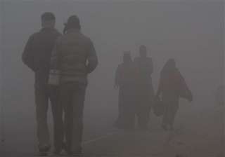 foggy morning sunny day ahead in delhi - India TV foggy morning sunny day ahead in delhi - India TV