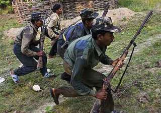 maoists attack bsf camp in chhattisgarh s kanker... maoists attack bsf camp in chhattisgarh s kanker...