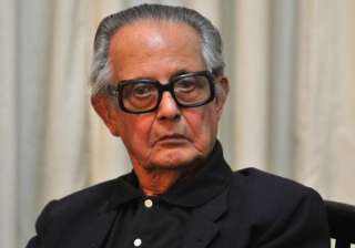 noted cartoonist rk laxman critical but stable... noted cartoonist rk laxman critical but stable...