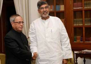 satyarthi s nobel prize to be put up for display... satyarthi s nobel prize to be put up for display...