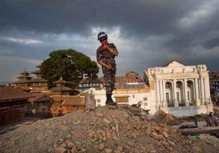 quake aftershocks are likely to continue met... quake aftershocks are likely to continue met...