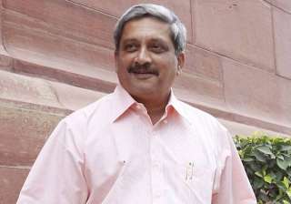 parrikar asks iaf to focus on conserving... parrikar asks iaf to focus on conserving...