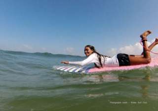 india s first woman pro surfer turns dream into... india s first woman pro surfer turns dream into...