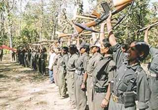 8 naxals arrested from bhatpal jungles - India TV 8 naxals arrested from bhatpal jungles - India TV