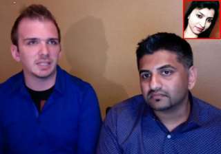 exclusive indo american gay couple says society... exclusive indo american gay couple says society...