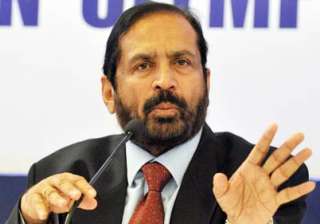 kalmadi rubbishes talk of being sidelined from... kalmadi rubbishes talk of being sidelined from...