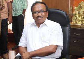 goa ducks queries on dropping convicted minister... goa ducks queries on dropping convicted minister...