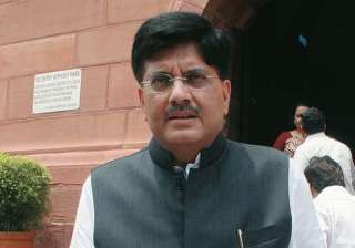 jharkhand cm urges goyal to accelerate deoghar... jharkhand cm urges goyal to accelerate deoghar...