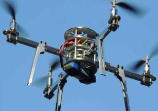 now drones to be used to disperse mobs - India TV now drones to be used to disperse mobs - India TV