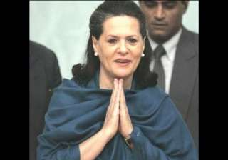 sonia all set to be congress president for record... sonia all set to be congress president for record...