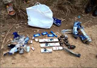 explosives recovered from militants in assam -... explosives recovered from militants in assam -...