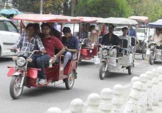 delhi government begins registering e rickshaws -... delhi government begins registering e rickshaws -...