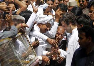 ahead of rahul s tour another farmer ends life in... ahead of rahul s tour another farmer ends life in...