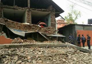 two aftershocks felt in india nepal - India TV two aftershocks felt in india nepal - India TV