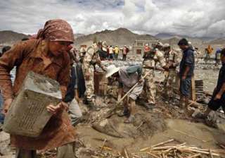 leh death toll rises to 165 81 foreigners rescued... leh death toll rises to 165 81 foreigners rescued...