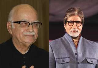 advani big b and rajat sharma among padma... advani big b and rajat sharma among padma...