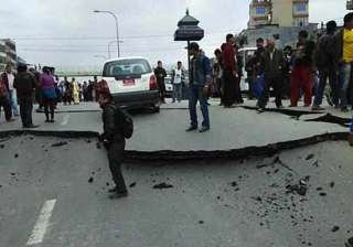 ndma had warned of massive life loss if quake of... ndma had warned of massive life loss if quake of...