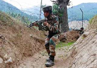 india pakistan trade fire on international border... india pakistan trade fire on international border...