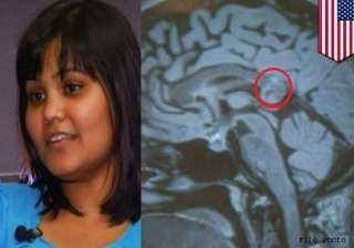 hyderabad woman s brain tumour turns out to be... hyderabad woman s brain tumour turns out to be...